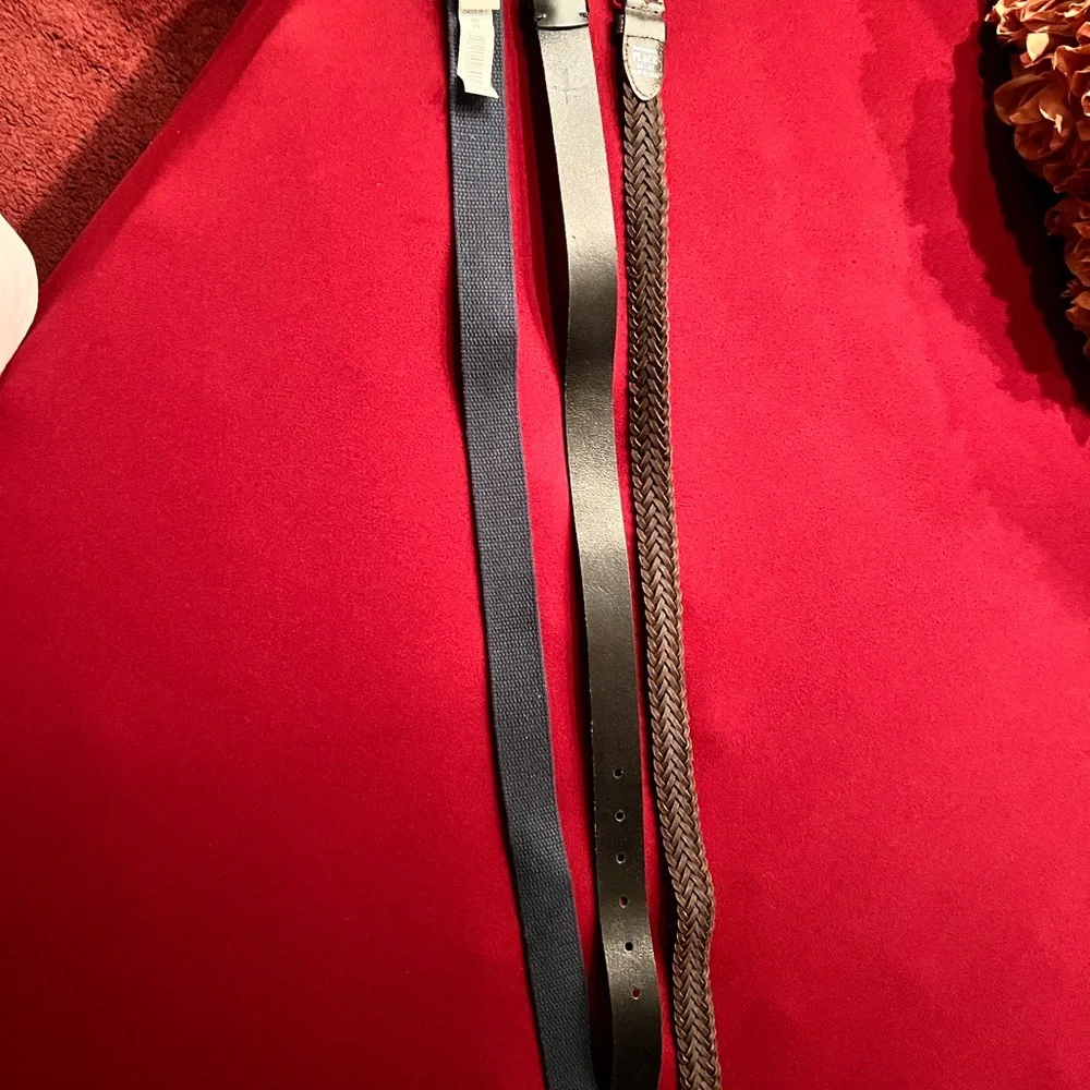 Asst kids belts